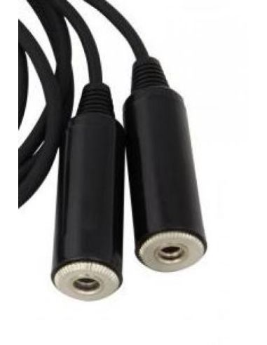 Cable Rallonge double Jack standard Aviation générale - 7m