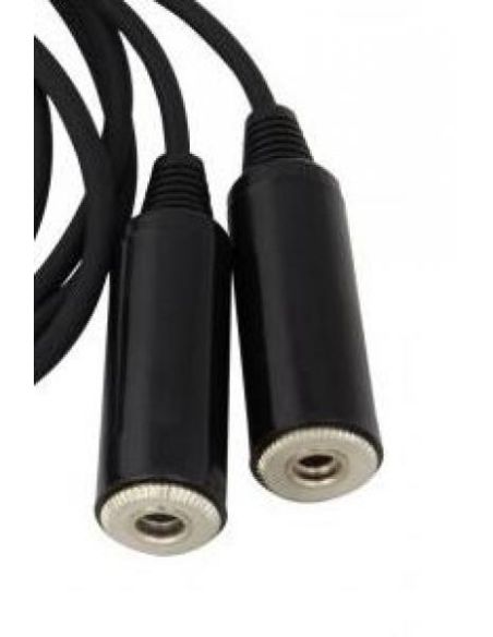 Cable Rallonge double Jack standard Aviation générale - 7m Cable Rallonge double Jack standard Aviation générale - 7m