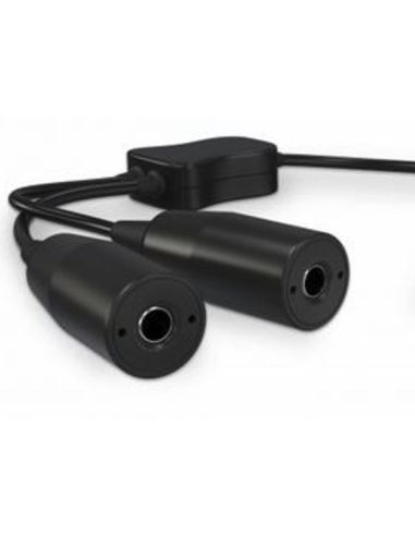 Cable Rallonge double Jack standard Aviation générale - 2m