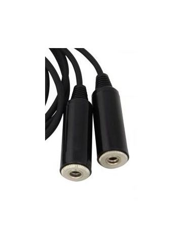 Cable Rallonge double Jack standard Aviation générale - 2m