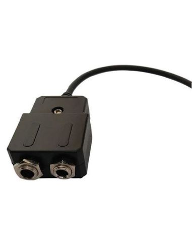 Cable Rallonge double Jack standard Aviation générale - 2m