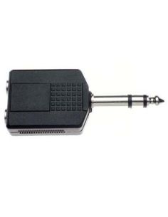 Audio Jack Splitter 6.35 Male - 6.35 Female (Cheap solution GOPRO recording) 2