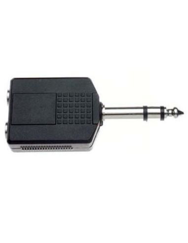 Audio Jack Splitter 6.35 Male - 6.35 Female (Cheap solution GOPRO recording)
