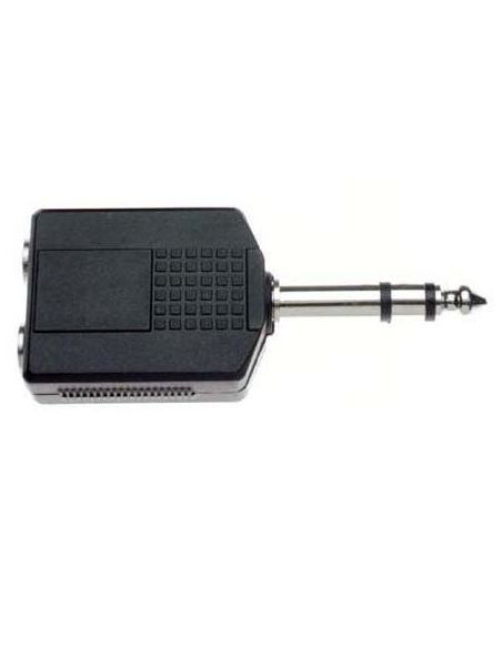 Dédoubleur Jack 6.35 Male par double Jack 6.35 Femelle (Solution pas chère enregistrement GOPRO)