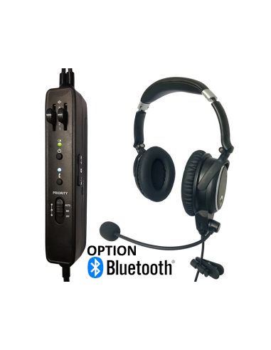 CASQUE ANR Avion CLEARSTREAM® Léger Design et Performant