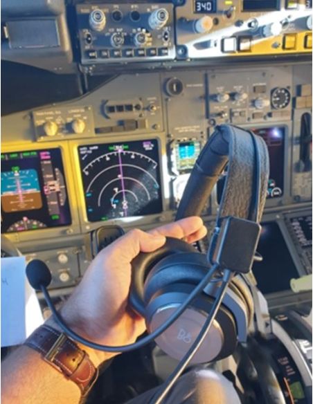 KLIPPER Mike Aviation Mike for ANR Consumer Headset (Bose® QC-25 Sony® MDR 1000X etc) KLIPPER Mike Aviation Mike for ANR Consumer Headset (Bose® QC-25 Sony® MDR 1000X etc)