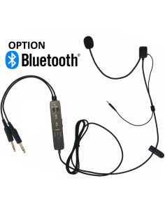 KLIPPER Mike Micro Avion pour BOSE® ANR QC-25 Quiet Confort® 2