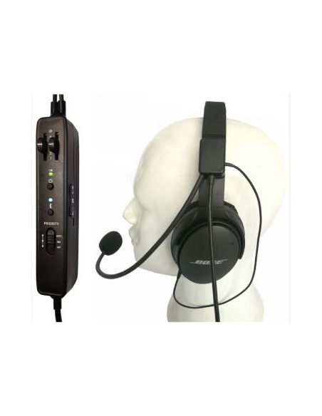KLIPPER Mike Aviation Mike for ANR Consumer Headset (Bose® QC-25 Sony® MDR 1000X etc) KLIPPER Mike Aviation Mike for ANR Consumer Headset (Bose® QC-25 Sony® MDR 1000X etc)