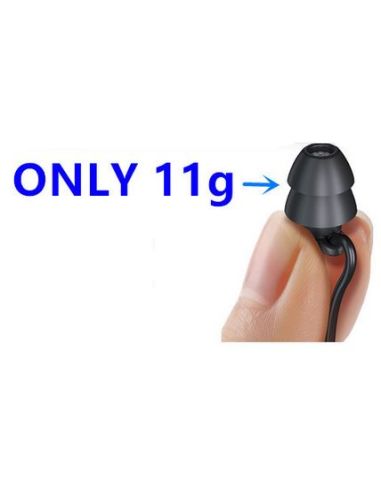 AVIATION HEADSET PASSIVE Intra Auricular CLARIAK ®-P1 Aerodiscount