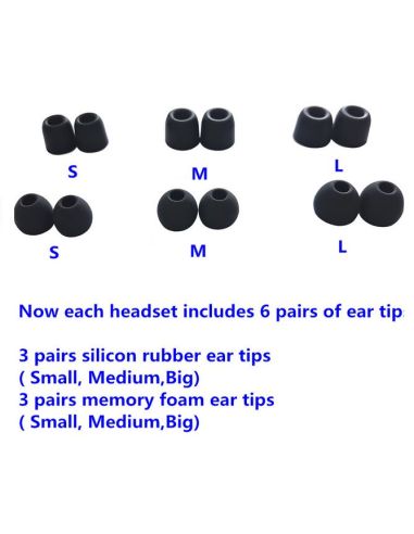 AVIATION HEADSET PASSIVE Intra Auricular CLARIAK ®-P1 Aerodiscount