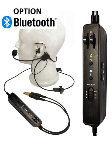 CASQUE AVION ANR Intra-Auriculaire CLARIAK® P2