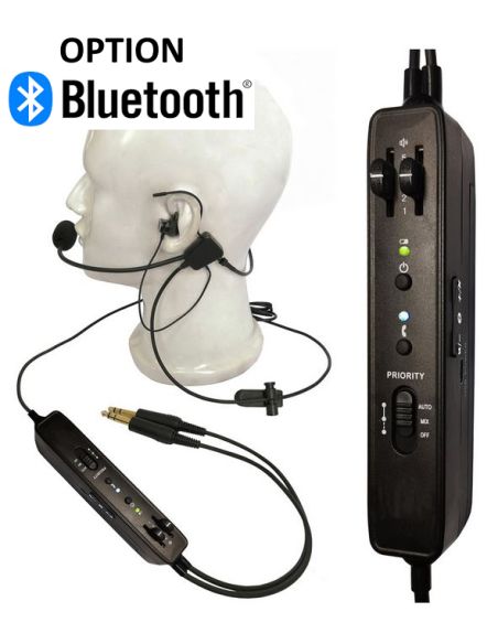 CASQUE AVION ANR Intra-Auriculaire CLARIAK® P2 CASQUE AVION ANR Intra-Auriculaire CLARIAK® P2
