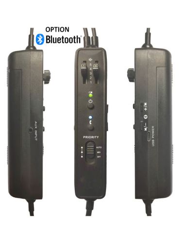 CASQUE AVION ANR Intra-Auriculaire CLARIAK® P2