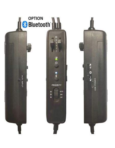 CASQUE AVION ANR Intra-Auriculaire CLARIAK® P2 CASQUE AVION ANR Intra-Auriculaire CLARIAK® P2