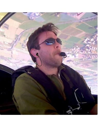 AVIATION HEADSET Aerodiscount ANR Intra Auricular CLARIAK ®-P2