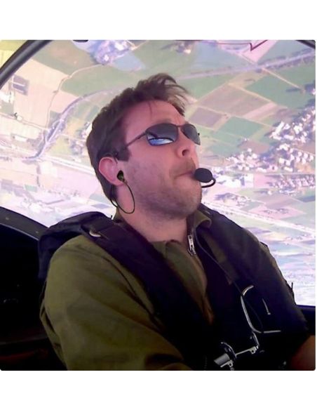 AVIATION HEADSET Aerodiscount ANR Intra Auricular CLARIAK ®-P2 AVIATION HEADSET Aerodiscount ANR Intra Auricular CLARIAK ®-P2