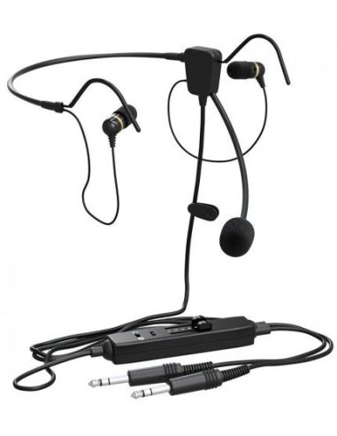 AVIATION HEADSET PASSIVE Intra Auricular CLARIAK ®-P1 Aerodiscount
