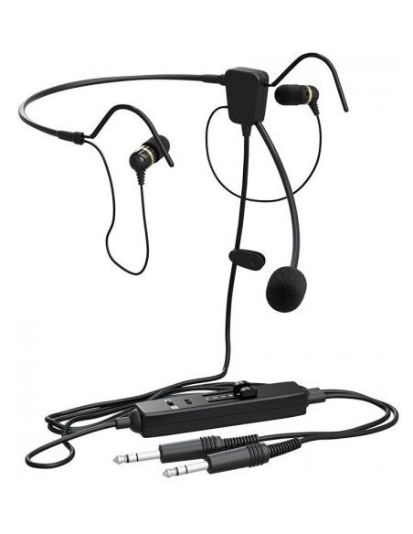 AVIATION HEADSET PASSIVE Intra Auricular CLARIAK ®-P1 Aerodiscount AVIATION HEADSET PASSIVE Intra Auricular CLARIAK ®-P1 Aerodiscount
