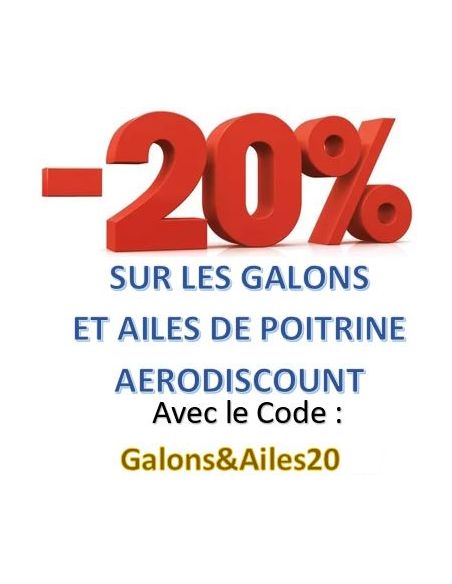 PROMOTION - 20% Reduction on Braids and Breastwings AERODISCOUNT PROMOTION - 20% Reduction on Braids and Breastwings AERODISCOUNT