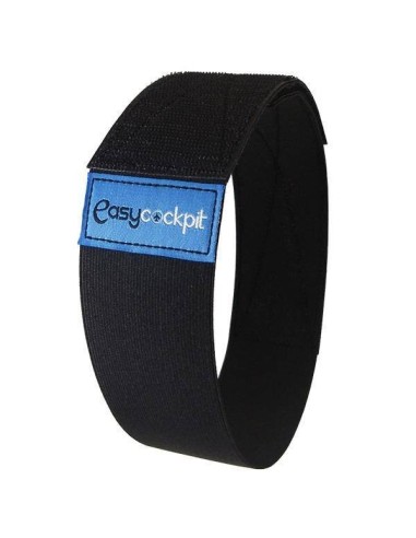 Thigh Tablet Holder Kit with Elastic Strap and VELCRO Plate EasyCockpit