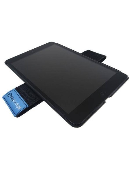 KIT Porte Tablette sur Cuisse Sangle eleastique et Plaque VELCRO EasyCockpit