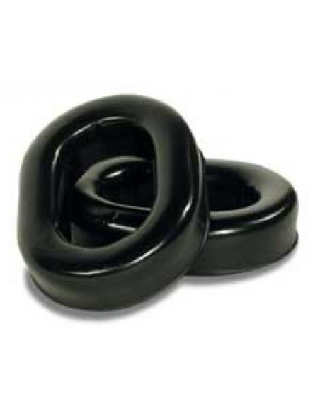 Gel Ear Seals ULTRA CONFORT - DOUBLE Gel Fits Multiple headset Brands