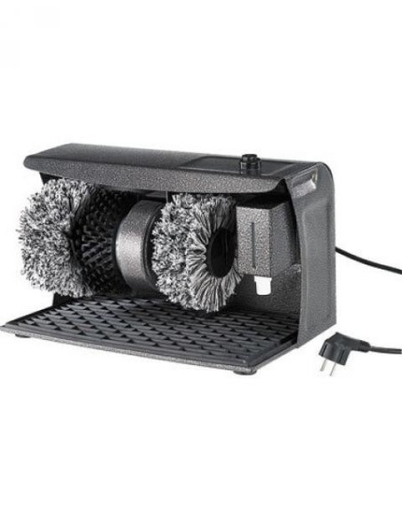 CIREUSE À CHAUSSUR électrique à 3 brosses rotatives et Distributeur de Cirage CIREUSE À CHAUSSUR électrique à 3 brosses rotatives et Distributeur de Cirage