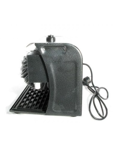 CIREUSE À CHAUSSUR électrique à 3 brosses rotatives et Distributeur de Cirage