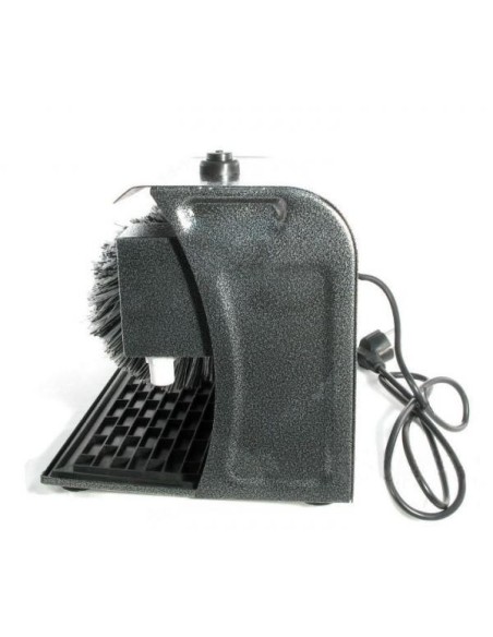 CIREUSE À CHAUSSUR électrique à 3 brosses rotatives et Distributeur de Cirage CIREUSE À CHAUSSUR électrique à 3 brosses rotatives et Distributeur de Cirage