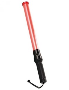 BATON LUMINEUX DE PARQUEUR À LED ROUGES