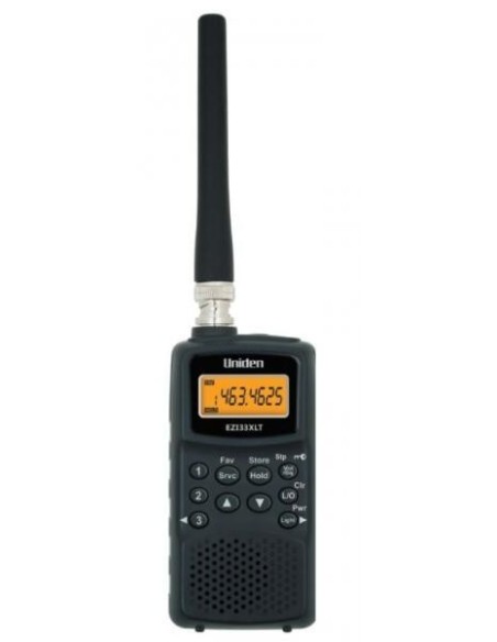 UNIDEN UBC EZI 33XLT+ Scanner Avion 183 Canaux batteries NiMH  UNIDEN UBC EZI 33XLT+ Scanner Avion 183 Canaux batteries NiMH