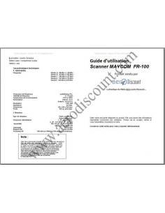 Notice en Français du MAYCOM Récepteur FR100