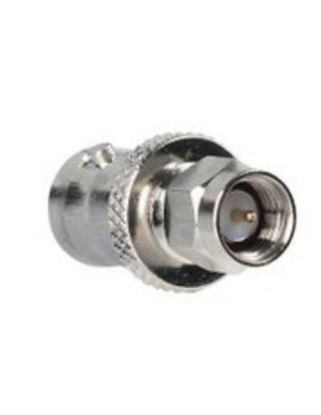 Adaptateur BNC mâle (baïonnette)/SMA femelle. Adaptateur BNC mâle (baïonnette)/SMA femelle.