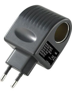 Outlet Adapter Transformer 220v / 12v female cigarette lighter socket