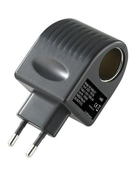 Adaptateur Transformateur Prise de courant 220v / Allume cigare femelle 12v Adaptateur Transformateur Prise de courant 220v / Allume cigare femelle 12v