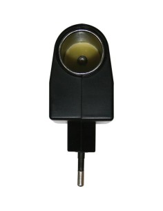Outlet Adapter Transformer 220v / 12v female cigarette lighter socket 2