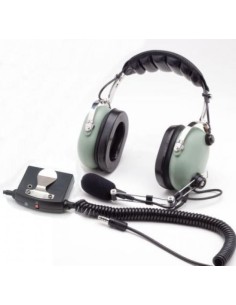 Full-Spectrum ANR HELICOPTER HEADSET - Aerodiscount