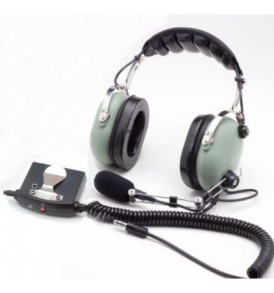Full-Spectrum ANR HELICOPTER HEADSET - Aerodiscount