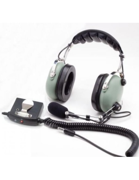 CASQUE ANR HELICOPTERE - Full-Spectrum II - Aerodiscount 