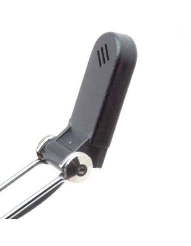 CASQUE PILOTE "Classic Confort" Perche "metal" DOUBLE GEL