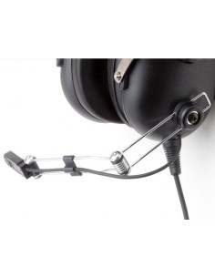 AVIATION HEADSET "Classic"® Aerodiscount Metal Mike boom Aerodiscount 2