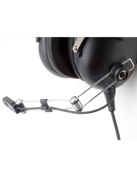 CASQUE AVIATION "Classic"® Perche Métal Aerodiscount