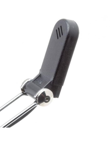 CASQUE AVIATION "Classic"® Perche Métal Aerodiscount