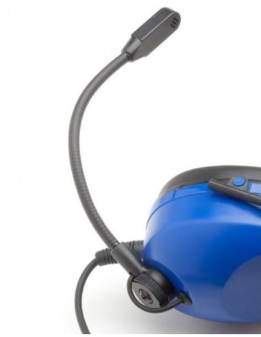 AIRCRAFT HEADSET "Compact"® Aerodiscount FLEX BOOM
