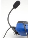 CASQUE PILOTE "Compact Confort" Aerodiscount Flex OREILLETTES GEL