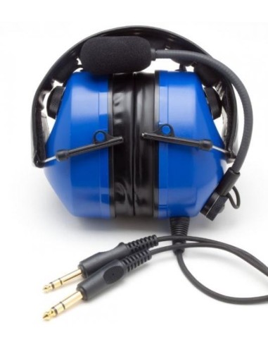 CASQUE PILOTE "Compact Confort" Flex - GEL