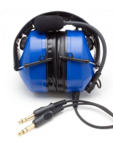 CASQUE PILOTE "Compact Confort" Flex - GEL
