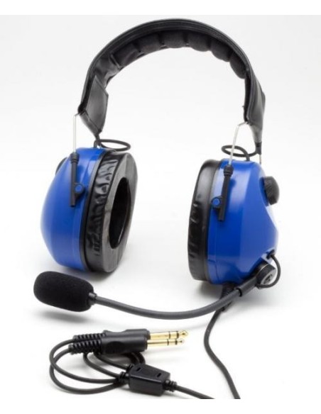 CASQUE PILOTE "Compact Confort" Flex - GEL