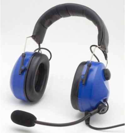 AIRCRAFT HEADSET "Compact"® Aerodiscount FLEX BOOM