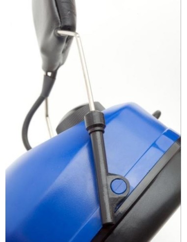 CASQUE AVIATION "Compact"® Perche Métal